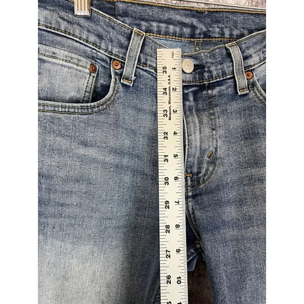 Levi's 511 Slim Straight Denim‎ Jeans Blue Men's 30 x 32